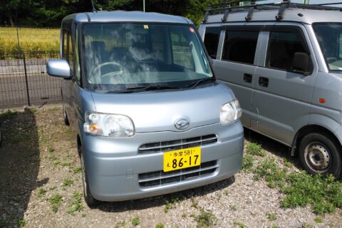 ダイハツ　タント H24年　5.3万Km　車検　R5.2   SOLD OUT